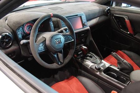 Nissan GT-R Nismo - Modelljahr 2017 - Vorstellung - Nrburgring