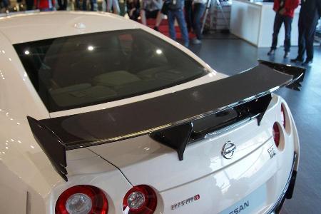 Nissan GT-R Nismo - Modelljahr 2017 - Vorstellung - Nrburgring