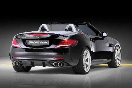 Piecha Mercedes SLC
