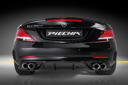 Piecha Mercedes SLC