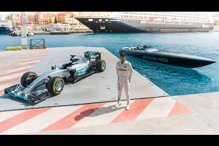 GP Monaco 2016 - Boote & Yachten - Hafen-Impressionen