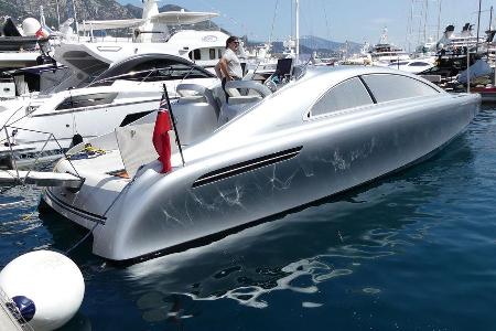 GP Monaco 2016 - Boote & Yachten - Hafen-Impressionen