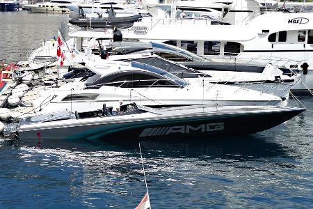 GP Monaco 2016 - Boote & Yachten - Hafen-Impressionen