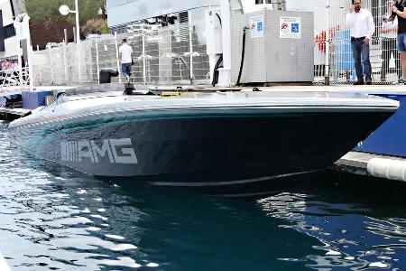 GP Monaco 2016 - Boote & Yachten - Hafen-Impressionen