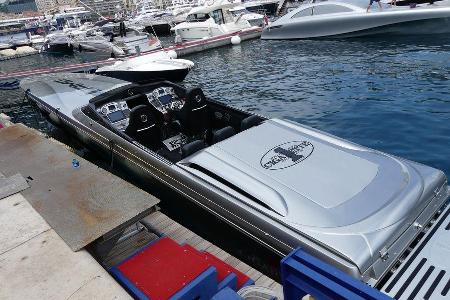 GP Monaco 2016 - Boote & Yachten - Hafen-Impressionen