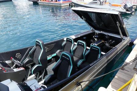 GP Monaco 2016 - Boote & Yachten - Hafen-Impressionen