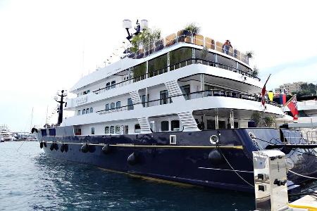 GP Monaco 2016 - Boote & Yachten - Hafen-Impressionen