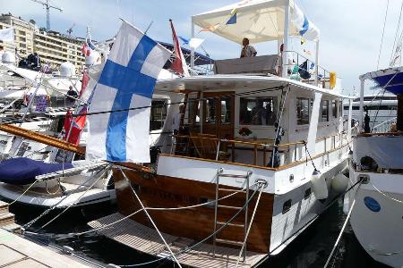 GP Monaco 2016 - Boote & Yachten - Hafen-Impressionen