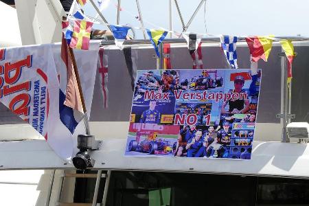 GP Monaco 2016 - Boote & Yachten - Hafen-Impressionen