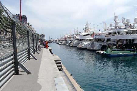 GP Monaco 2016 - Boote & Yachten - Hafen-Impressionen