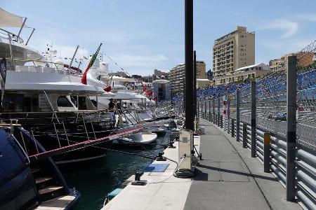GP Monaco 2016 - Boote & Yachten - Hafen-Impressionen
