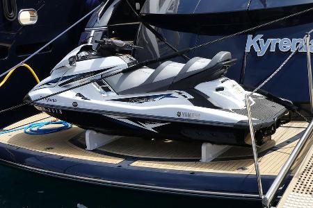GP Monaco 2016 - Boote & Yachten - Hafen-Impressionen