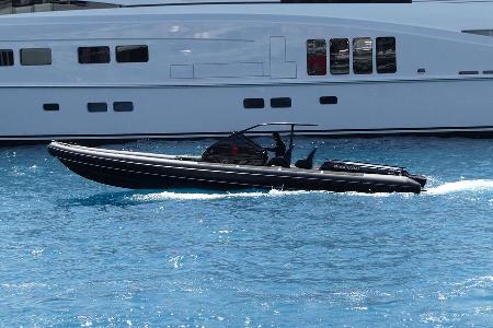 GP Monaco 2016 - Boote & Yachten - Hafen-Impressionen