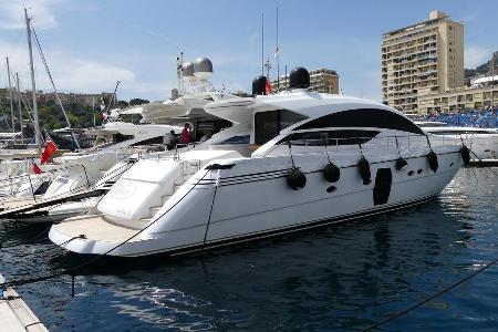GP Monaco 2016 - Boote & Yachten - Hafen-Impressionen