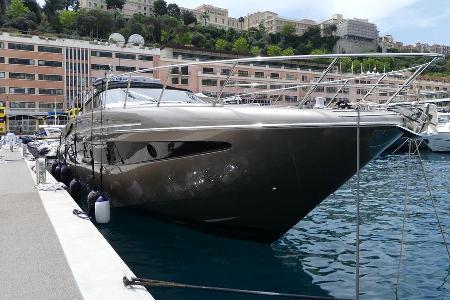 GP Monaco 2016 - Boote & Yachten - Hafen-Impressionen