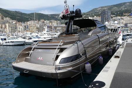 GP Monaco 2016 - Boote & Yachten - Hafen-Impressionen