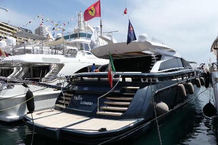 GP Monaco 2016 - Boote & Yachten - Hafen-Impressionen