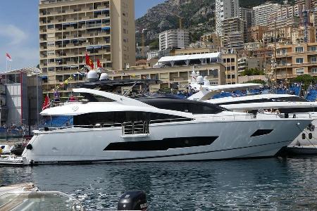 GP Monaco 2016 - Boote & Yachten - Hafen-Impressionen