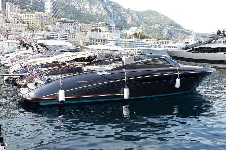 GP Monaco 2016 - Boote & Yachten - Hafen-Impressionen