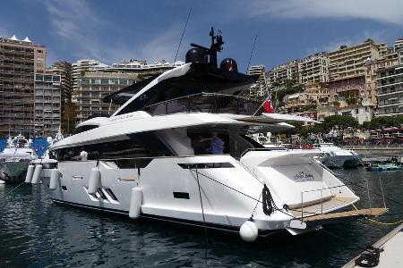 GP Monaco 2016 - Boote & Yachten - Hafen-Impressionen