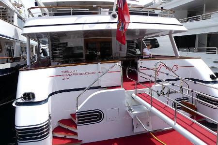 GP Monaco 2016 - Boote & Yachten - Hafen-Impressionen