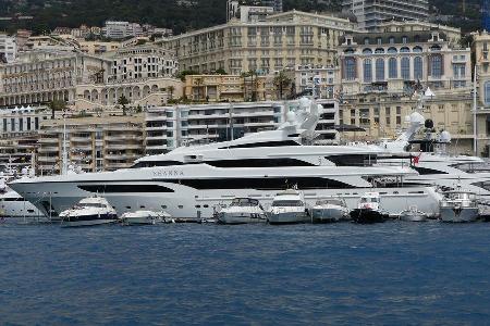 GP Monaco 2016 - Boote & Yachten - Hafen-Impressionen