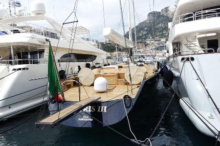 GP Monaco 2016 - Boote & Yachten - Hafen-Impressionen