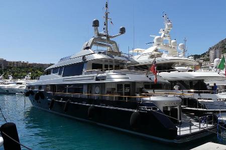GP Monaco 2016 - Boote & Yachten - Hafen-Impressionen