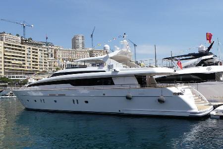 GP Monaco 2016 - Boote & Yachten - Hafen-Impressionen