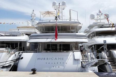 GP Monaco 2016 - Boote & Yachten - Hafen-Impressionen