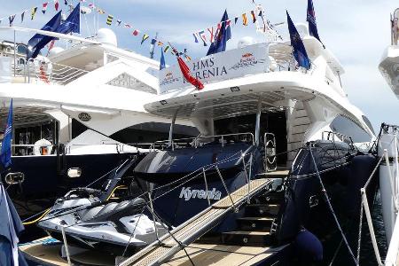 GP Monaco 2016 - Boote & Yachten - Hafen-Impressionen