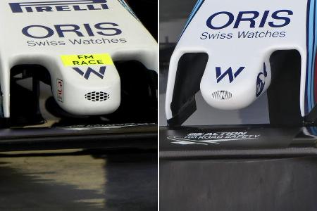 Williams - GP Bahrain - Technik-Update - 2016