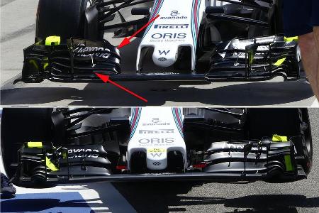 Williams - GP Bahrain - Technik-Update - 2016