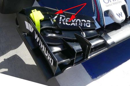 Williams - GP Bahrain - Technik-Update - 2016