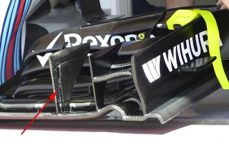 Williams - GP Bahrain - Technik-Update - 2016