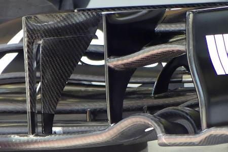 Williams - GP Bahrain - Technik-Update - 2016