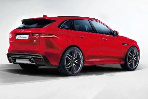 Jaguar F-Pace Anbauteile von Arden