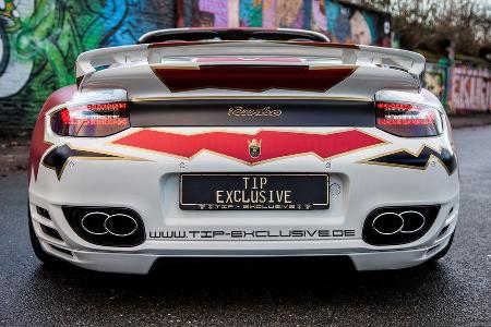 Porsche 911 Turbo Cabriolet TIP Exclusive