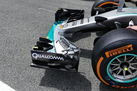 Mercedes - F1 - GP Spanien - Barcelona - Donnerstag - 12.5.2016