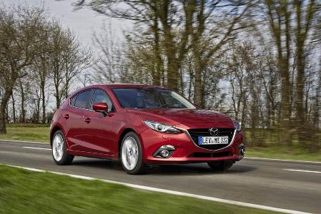 Mazda 3 Aufmacher
