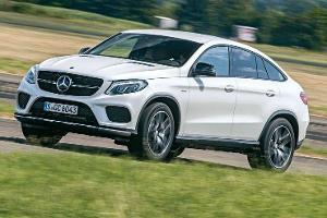 Mercedes GLE 450 AMG Coupé 4Matic, Frontansicht
