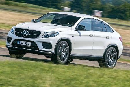 Mercedes GLE 450 AMG Coupé 4Matic, Frontansicht