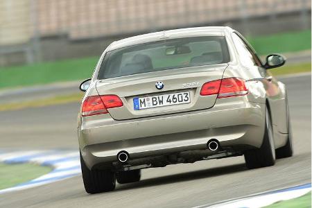 Bavarian Sound Machine: Klanglich ist der 335i auch ohne V8 bestens aufgestellt.