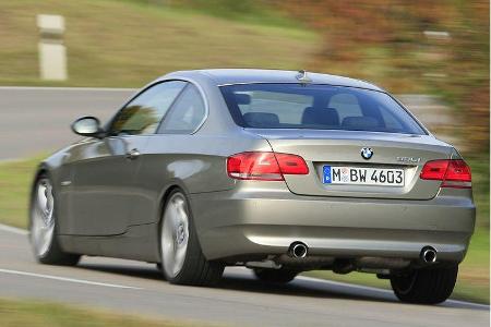 ... und des DKG mutet dabei fast stimmiger an als im M3 mit V8-Saugmotor.