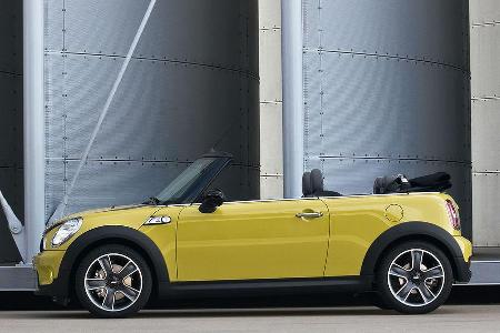 So bleibt auch der neue Mini auf den ersten Blick als Mini zu erkennen.