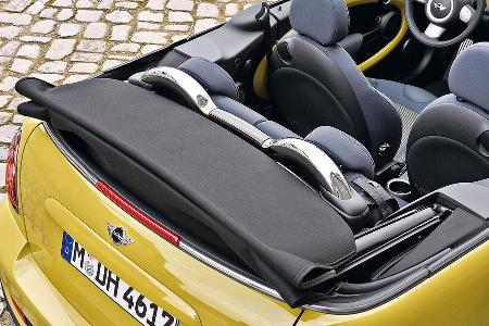 Eine Persenning ist nicht nötig.