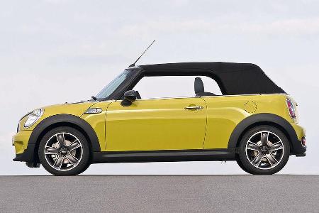 ... 26.500 Euro für das Cooper S Cabrio beim Händler stehen.