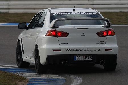 Der Rallye-Ableger Gassner-Mitsubishi Lancer Evolution im Tuning-Test