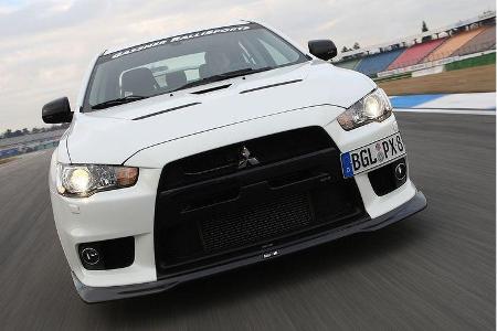 Der Gassner-Mitsubishi Lancer Evolution bringt den alten, durchtriebenen Geist der Evo-Modelle wieder ans Licht.