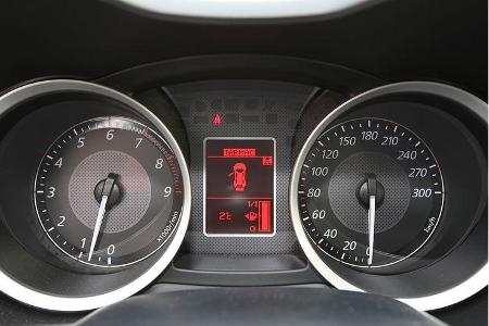 Top-Speed sind 257 km/h.